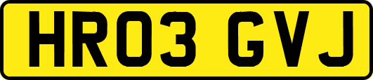 HR03GVJ