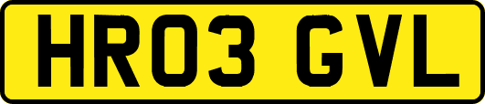 HR03GVL