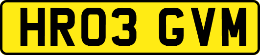 HR03GVM