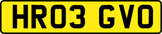 HR03GVO