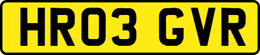 HR03GVR