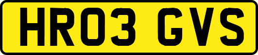 HR03GVS