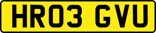 HR03GVU