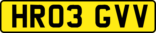 HR03GVV