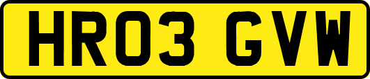 HR03GVW