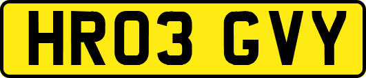 HR03GVY