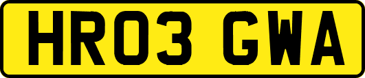 HR03GWA
