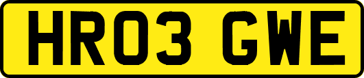 HR03GWE