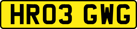 HR03GWG