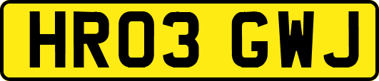 HR03GWJ