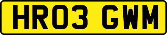 HR03GWM