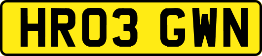 HR03GWN