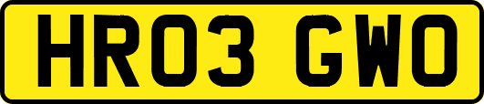 HR03GWO