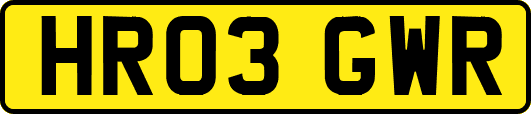 HR03GWR