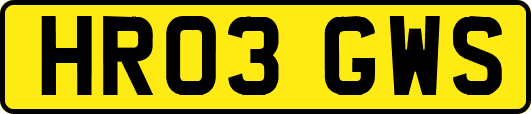 HR03GWS
