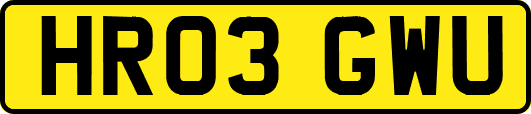 HR03GWU