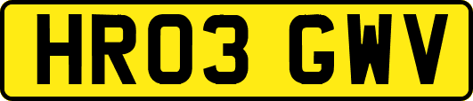 HR03GWV