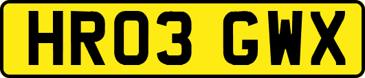 HR03GWX