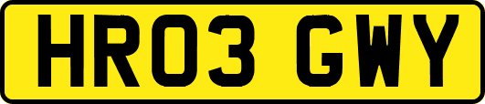 HR03GWY