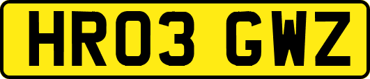 HR03GWZ