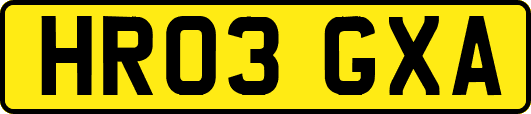 HR03GXA