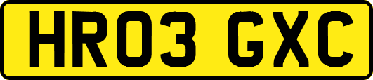 HR03GXC