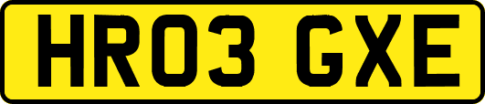 HR03GXE