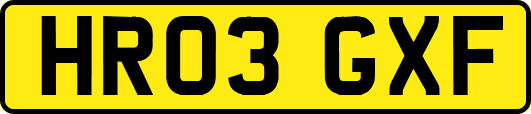 HR03GXF