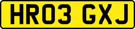 HR03GXJ