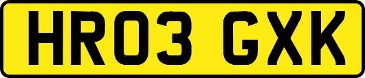 HR03GXK
