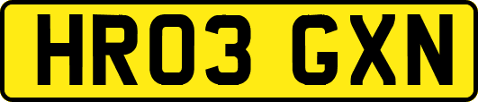 HR03GXN