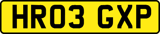 HR03GXP