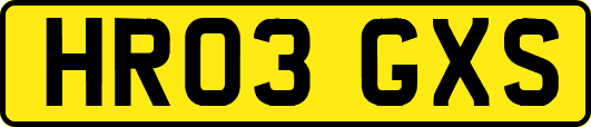 HR03GXS