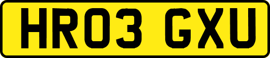 HR03GXU