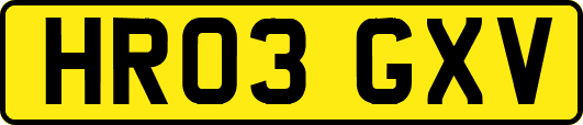 HR03GXV