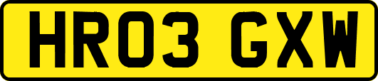 HR03GXW