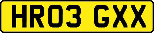 HR03GXX
