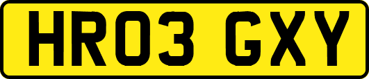 HR03GXY