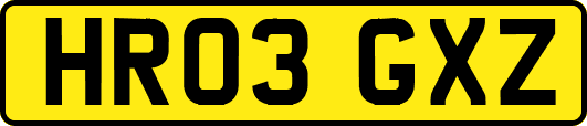 HR03GXZ