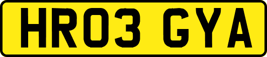 HR03GYA