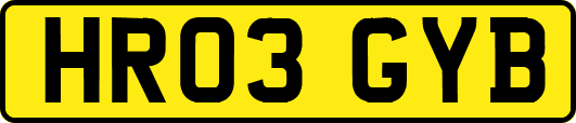 HR03GYB