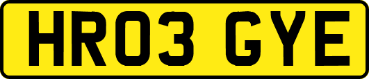HR03GYE