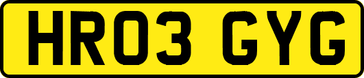 HR03GYG