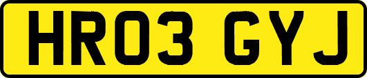 HR03GYJ