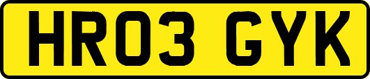 HR03GYK