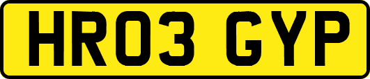 HR03GYP
