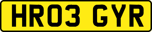 HR03GYR
