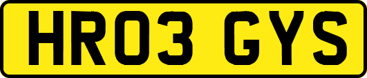 HR03GYS