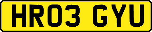 HR03GYU