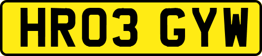 HR03GYW